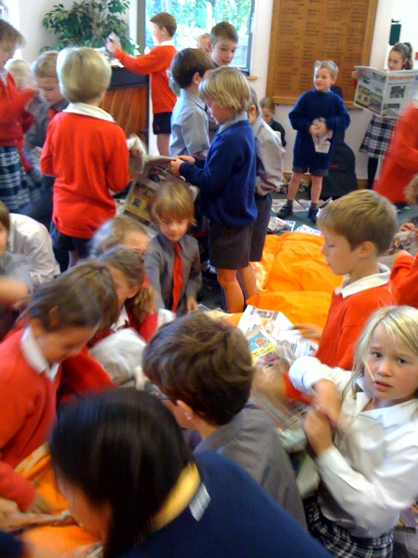 Year 4 take their turn
